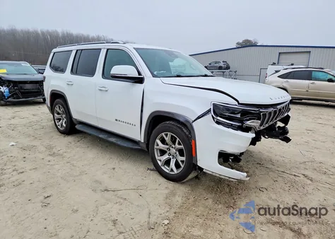 2022 Jeep Wagoneer Series Ii from USA, damaged, VIN 1C4SJUBTXNS138564